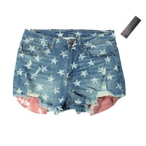 Shorts Size 11 Patriotic Theme Women  No Boundarie